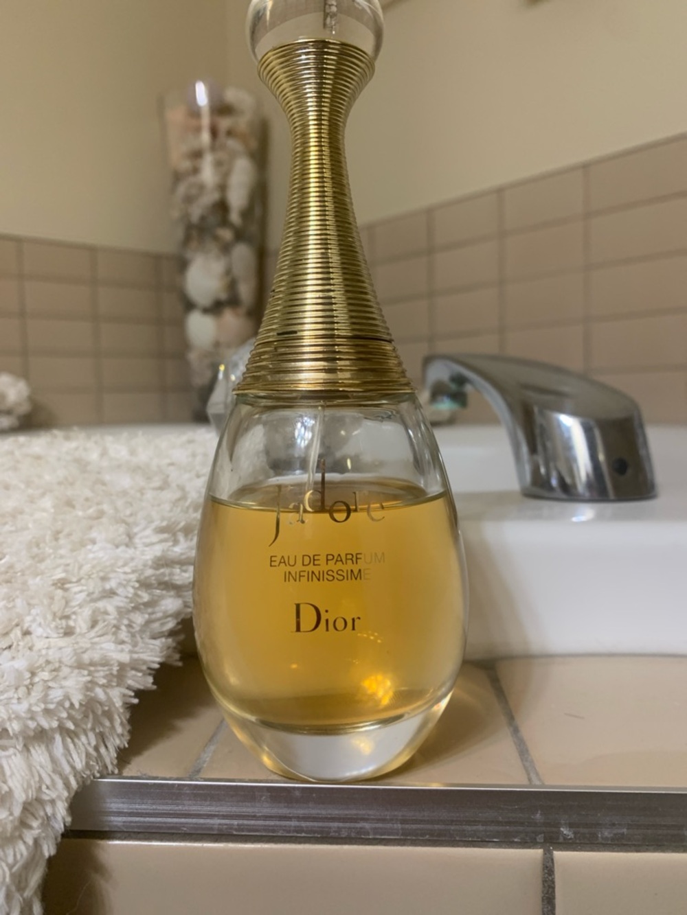Christian Dior J'adore INFINISSIME  RARE & Discontinued Scent EDP - Picture 9 of 12